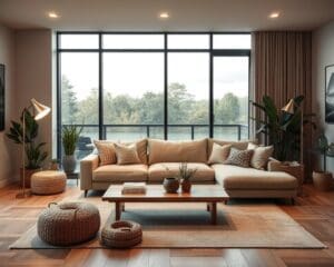 Wie richtest du dein Wohnzimmer modern und praktisch ein?