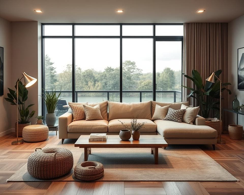 Wie richtest du dein Wohnzimmer modern und praktisch ein?