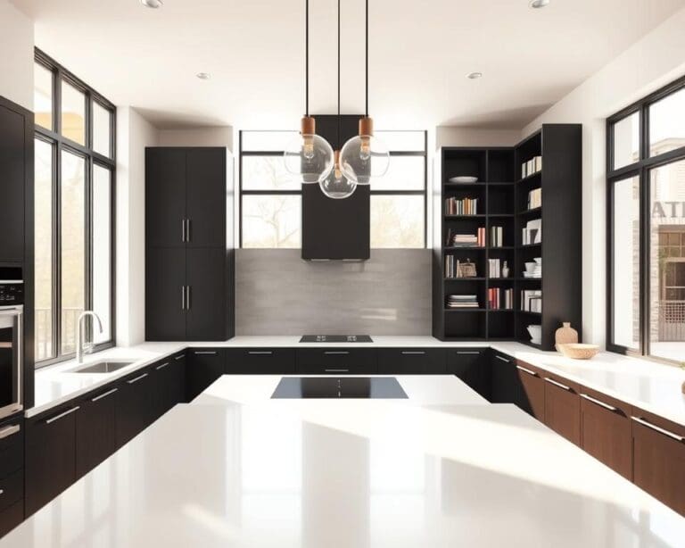 Wie richtest du deine Kueche funktional und elegant ein?