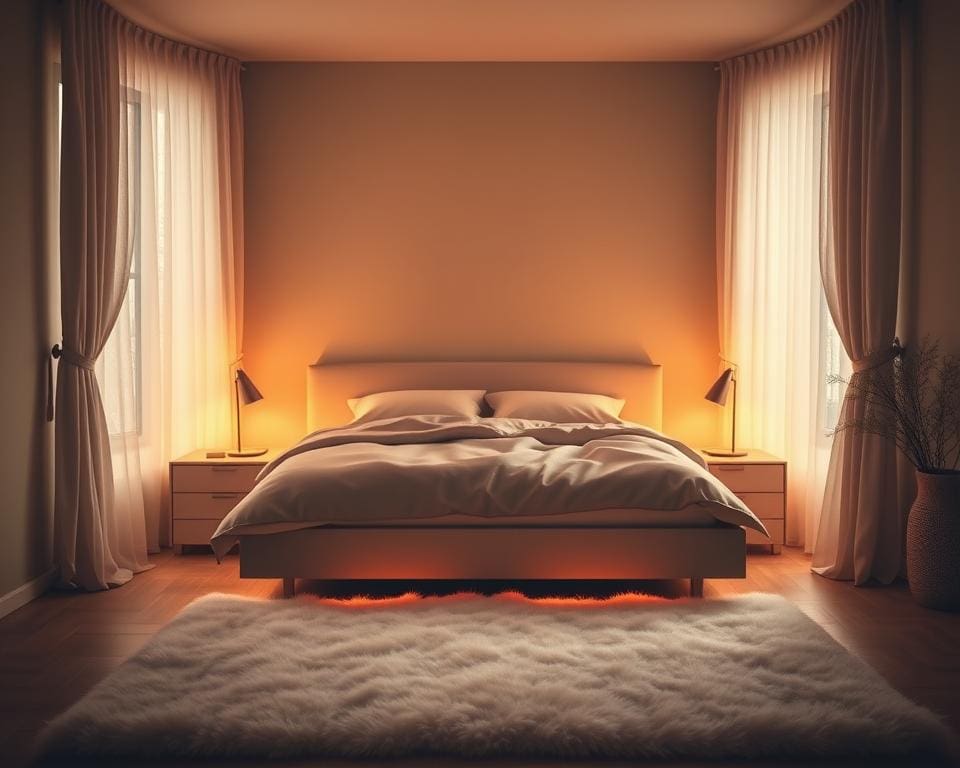 Wie richtest du ein Schlafzimmer ruhig und gemuetlich ein?