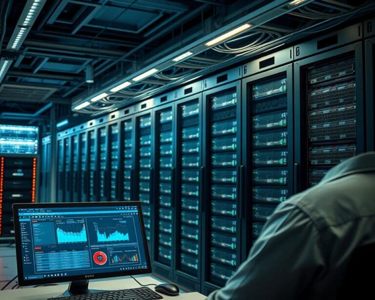 Wie sicherst du Daten durch starke IT Systeme?