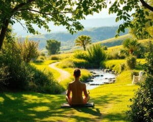 Wie sorgst du fuer gute mentale Gesundheit?