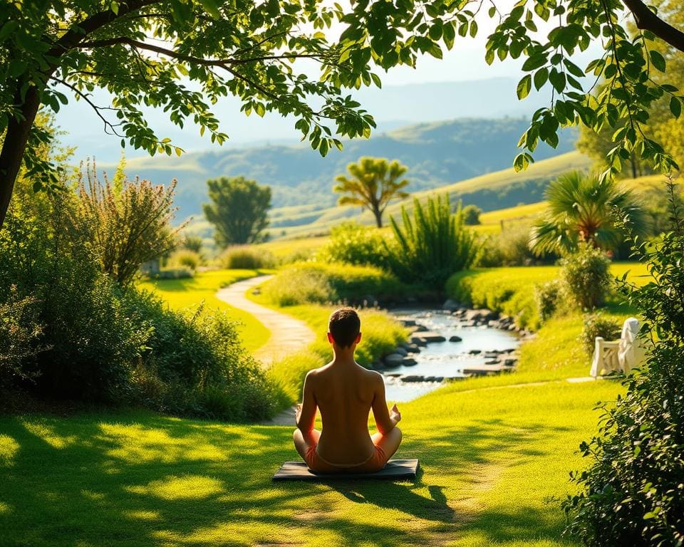 Wie sorgst du fuer gute mentale Gesundheit?