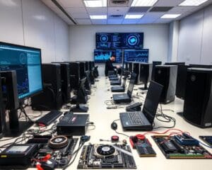 Wie testet man Hardware auf Leistungsfaehigkeit?