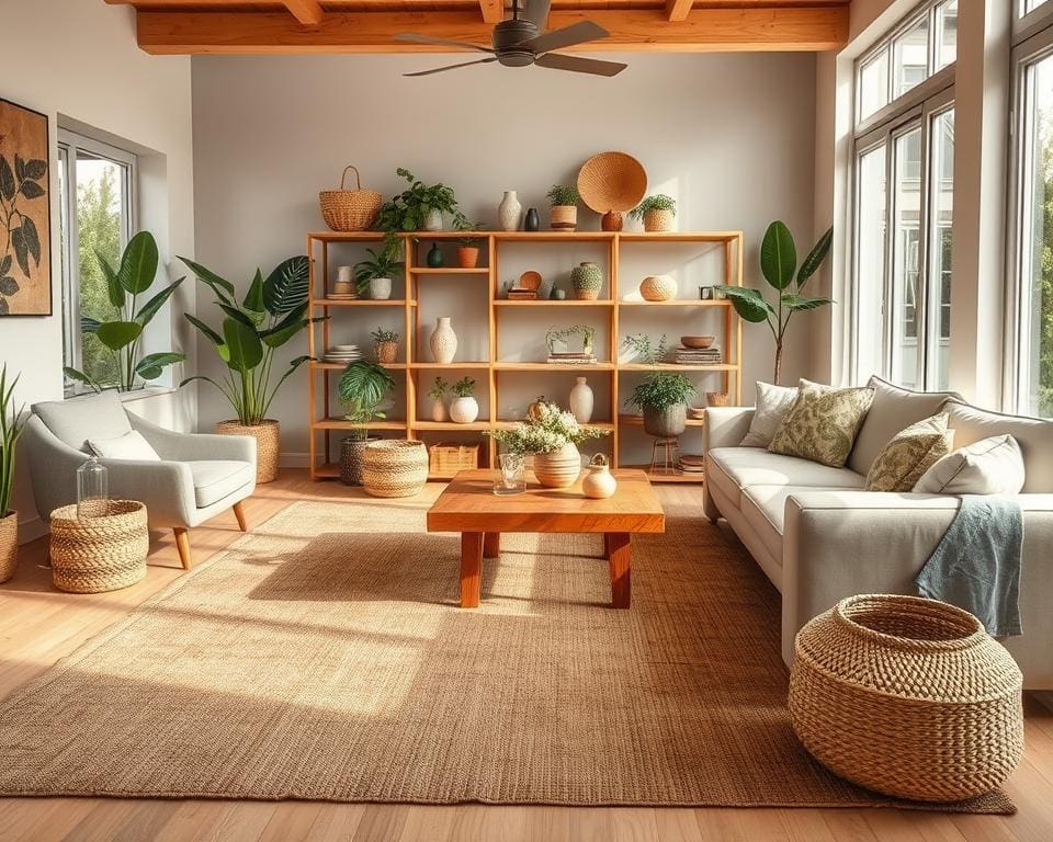 Wie waehlst du nachhaltige Materialien fuer dein Zuhause?