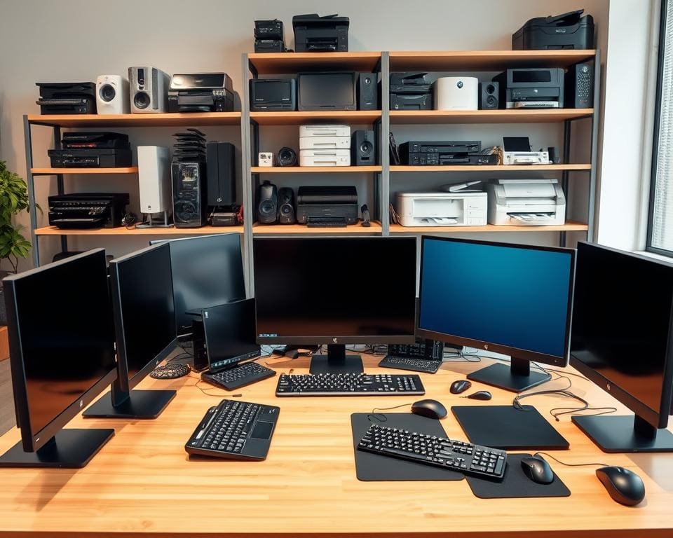 Wie waehlt man die richtige Hardware fuer das Buero?