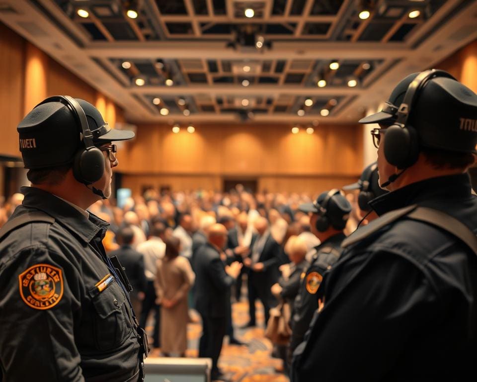 Wie waehlt man einen Sicherheitsdienst fuer Events?