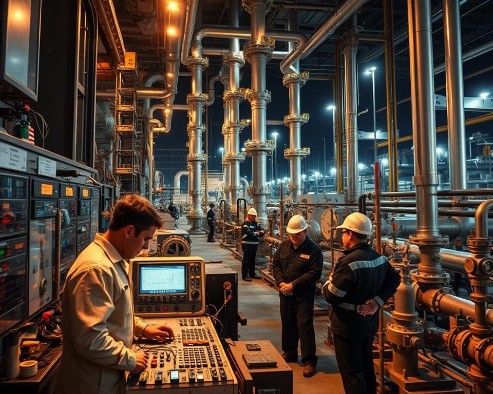 Wie wartet man industrielle Anlagen effizient?