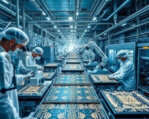 Wie werden Halbleiter hergestellt und eingesetzt?