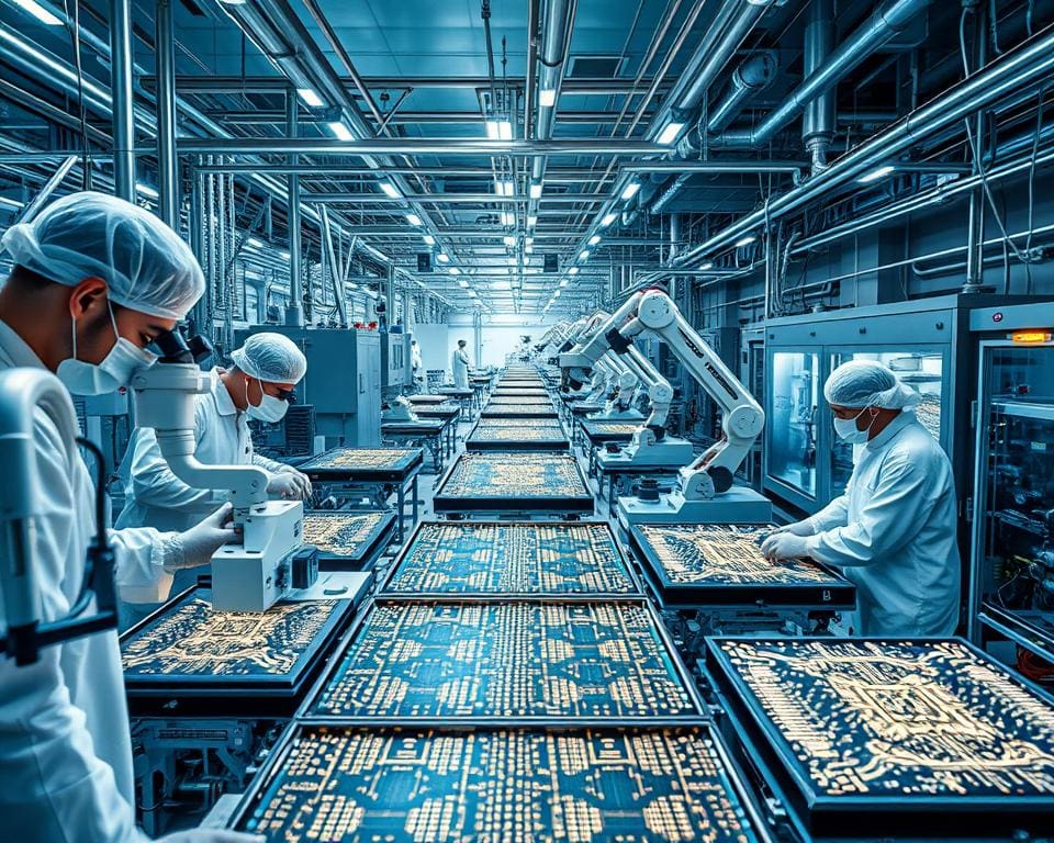 Wie werden Halbleiter hergestellt und eingesetzt?