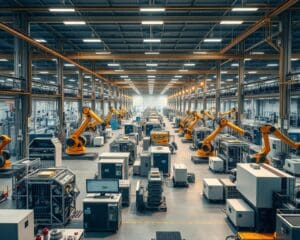 Wie wird das Internet of Things in Fabriken genutzt?