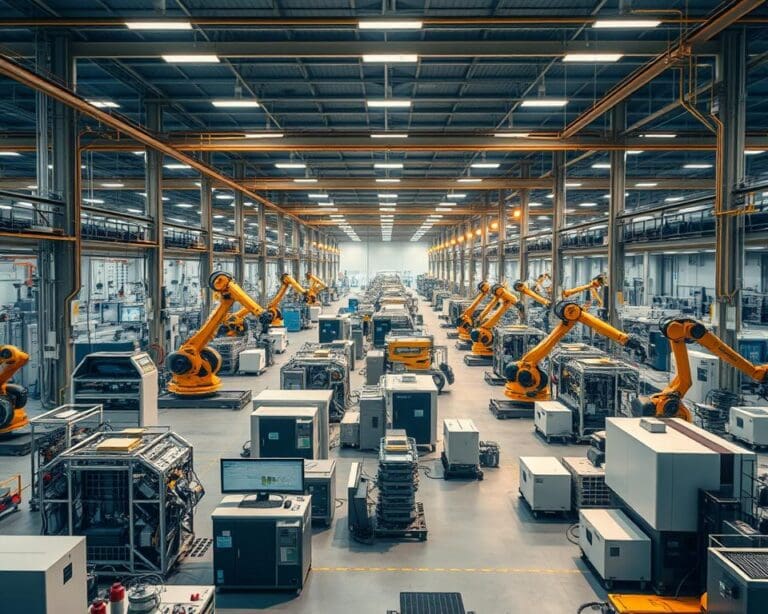 Wie wird das Internet of Things in Fabriken genutzt?