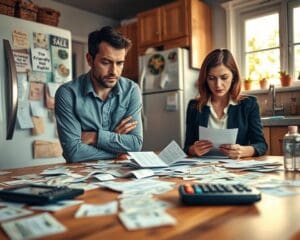 Wodurch entstehen Haushaltsengpässe?