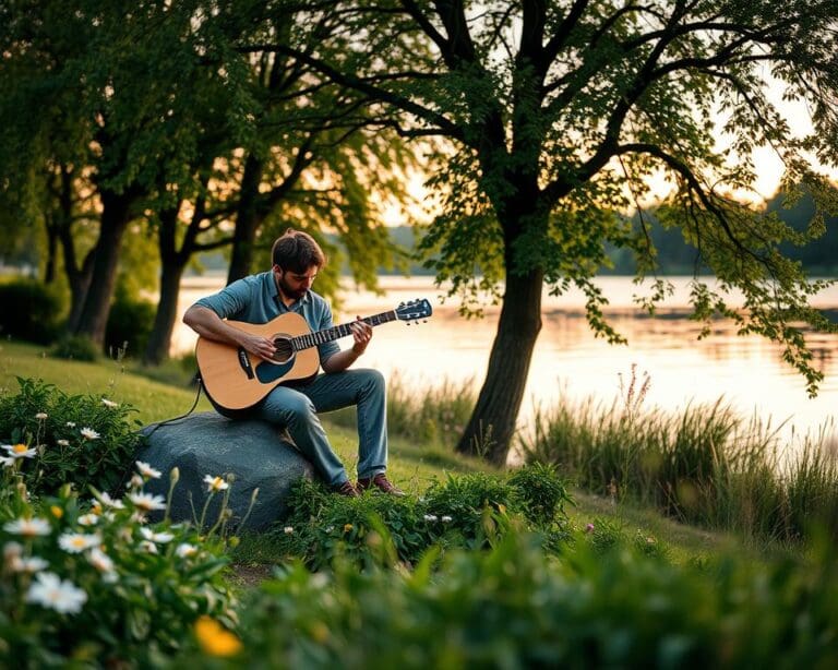 Warum eignet sich Gitarrenmusik perfekt zum Abschalten?
