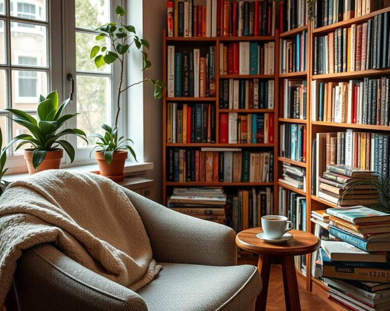 Warum gehören Bücher zu ruhigen Wochenenden?