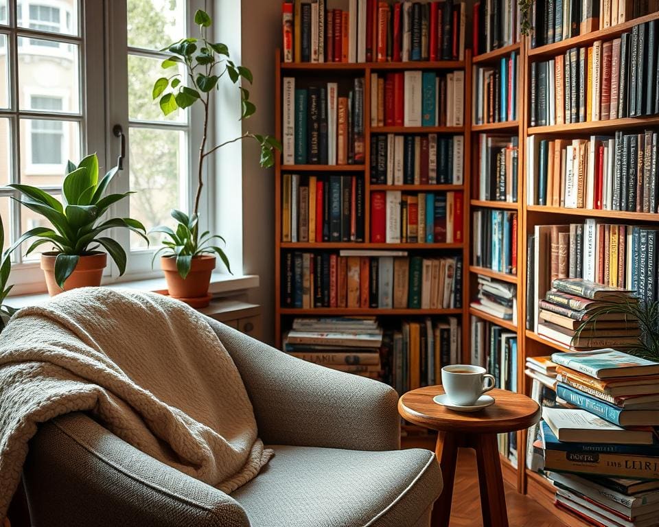 Warum gehören Bücher zu ruhigen Wochenenden?