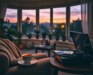 Warum hören viele Menschen Musik zur Entspannung am Abend?