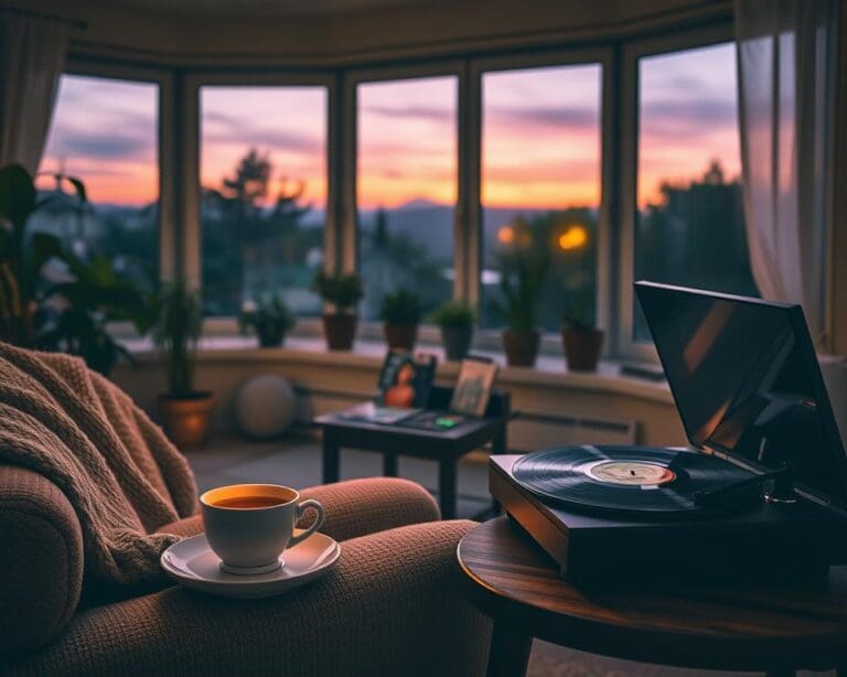 Warum hören viele Menschen Musik zur Entspannung am Abend?