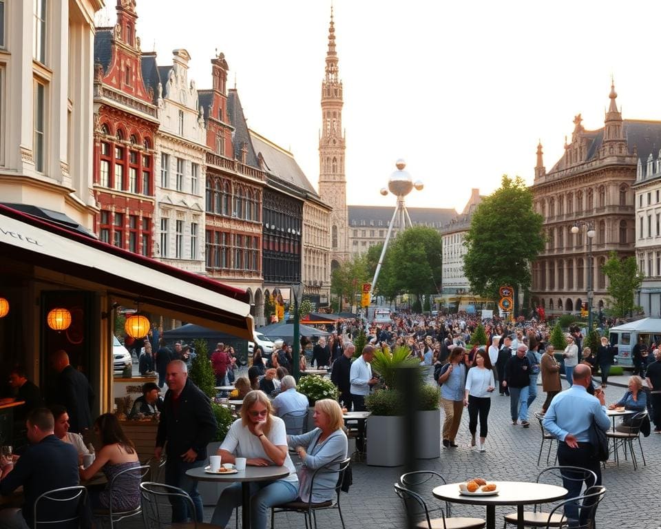 Warum ist Brüssel ideal für einen Kurztrip?