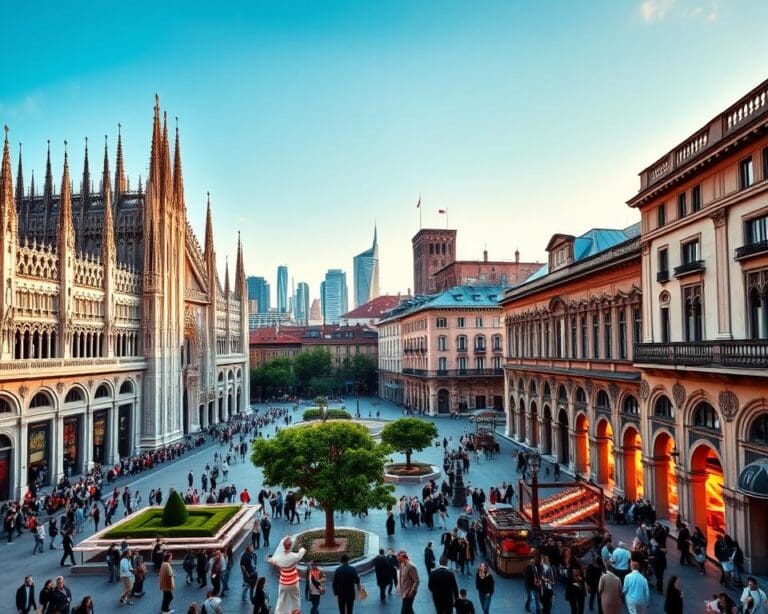 Warum ist Mailand ein Highlight für Städtereisen?