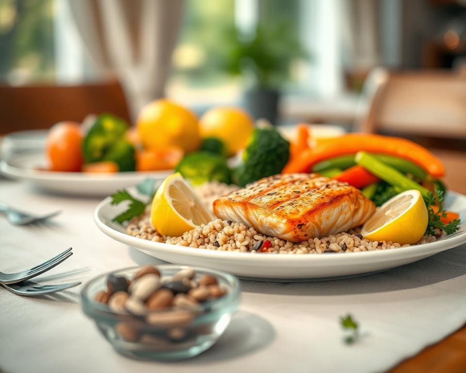 Warum ist ausgewogenes Essen wichtig für das Herz?