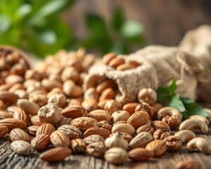 Warum sind Nüsse so nährstoffreich?