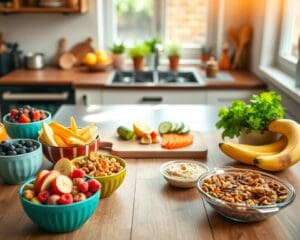 Warum sind gesunde Snacks im Alltag sinnvoll?