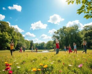 Warum unterstützt frische Luft das Wohlbefinden?