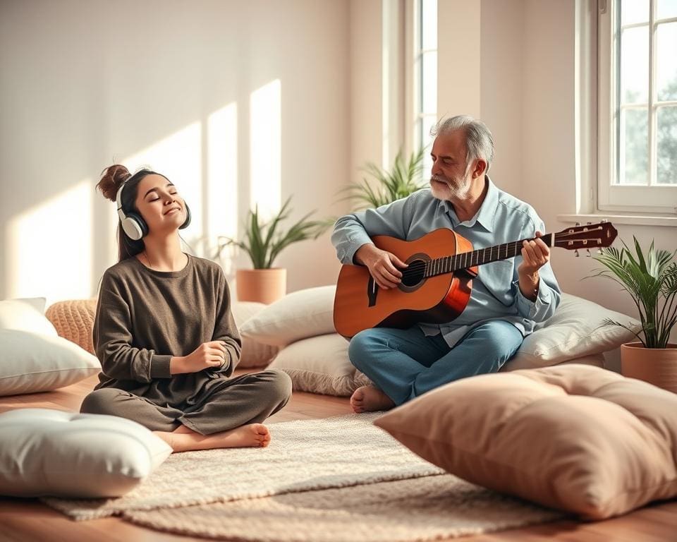 Warum verbinden viele Menschen Musik mit innerer Ruhe?