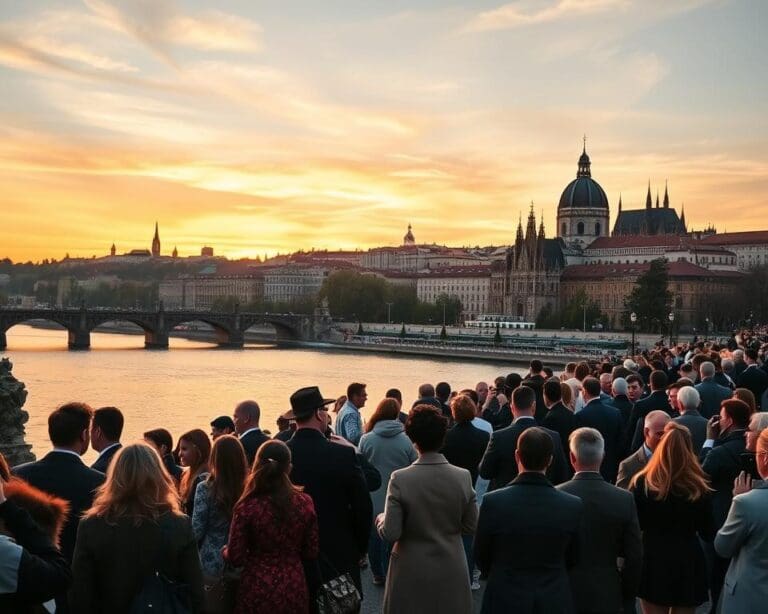 Warum zieht Prag so viele Reisende an?