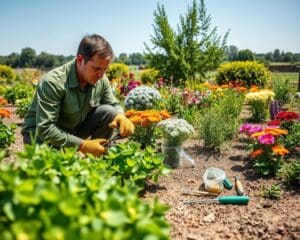 Was bringt ein Gartenbauer fuer Standortpflege?