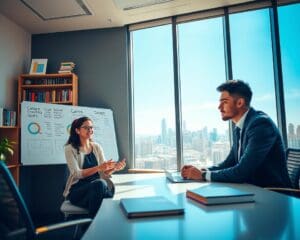 Was leistet ein Coachingdienst für Karriereziele?