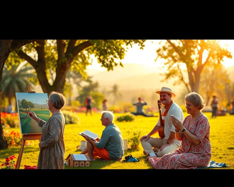 Was macht Hobbys wichtig für Lebensqualität?
