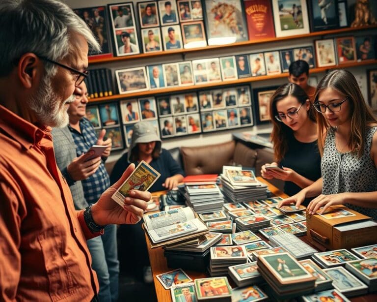 Was macht Karten sammeln zu einem Kult Hobby?