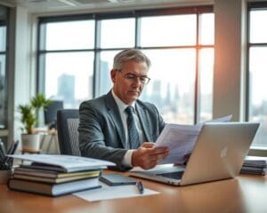 Was macht ein Buchhalter im Firmenalltag?