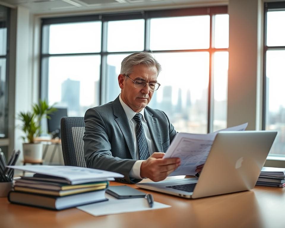 Was macht ein Buchhalter im Firmenalltag?