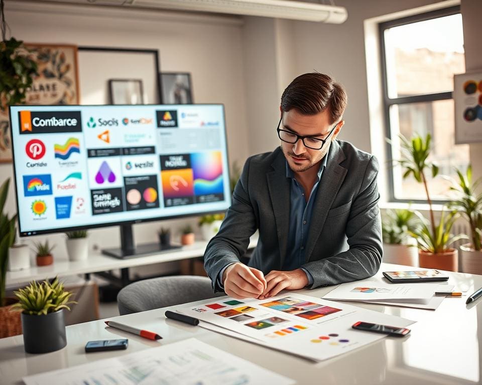 Was macht ein Grafiker fuer Corporate Design?