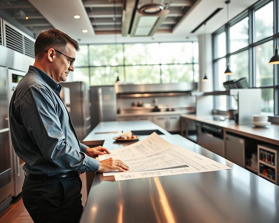 Was macht ein Küchenplaner für Gastronomiebetriebe?