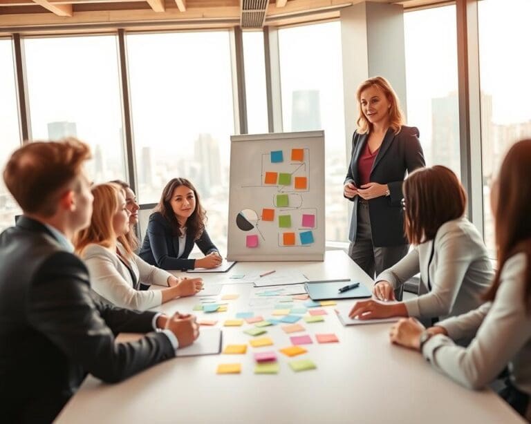 Was macht ein Trainer für Teamentwicklung?