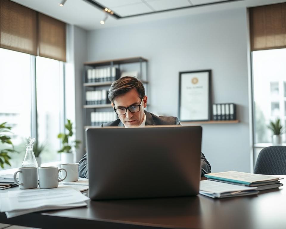 Was macht ein Unternehmensjurist im Alltag?