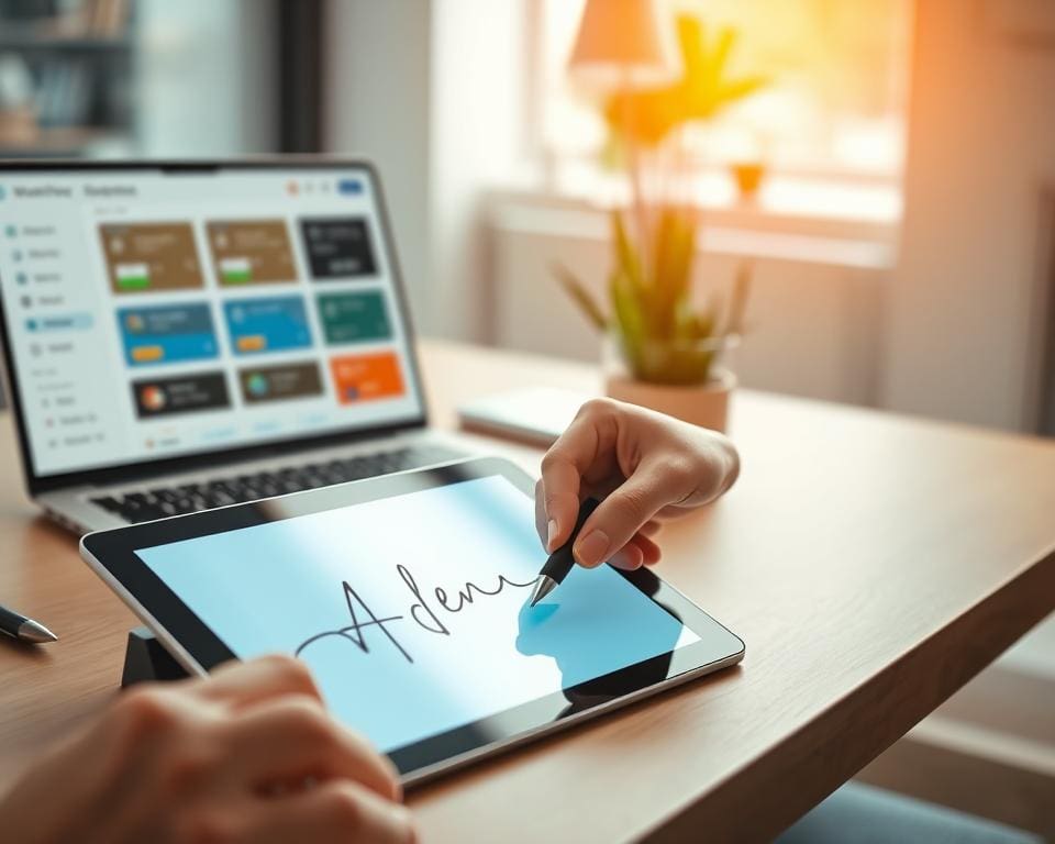Was verbessert digitale Signatur deinen Workflow?
