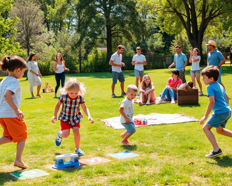 Welche Freizeitspiele passen zu jedem Alter?