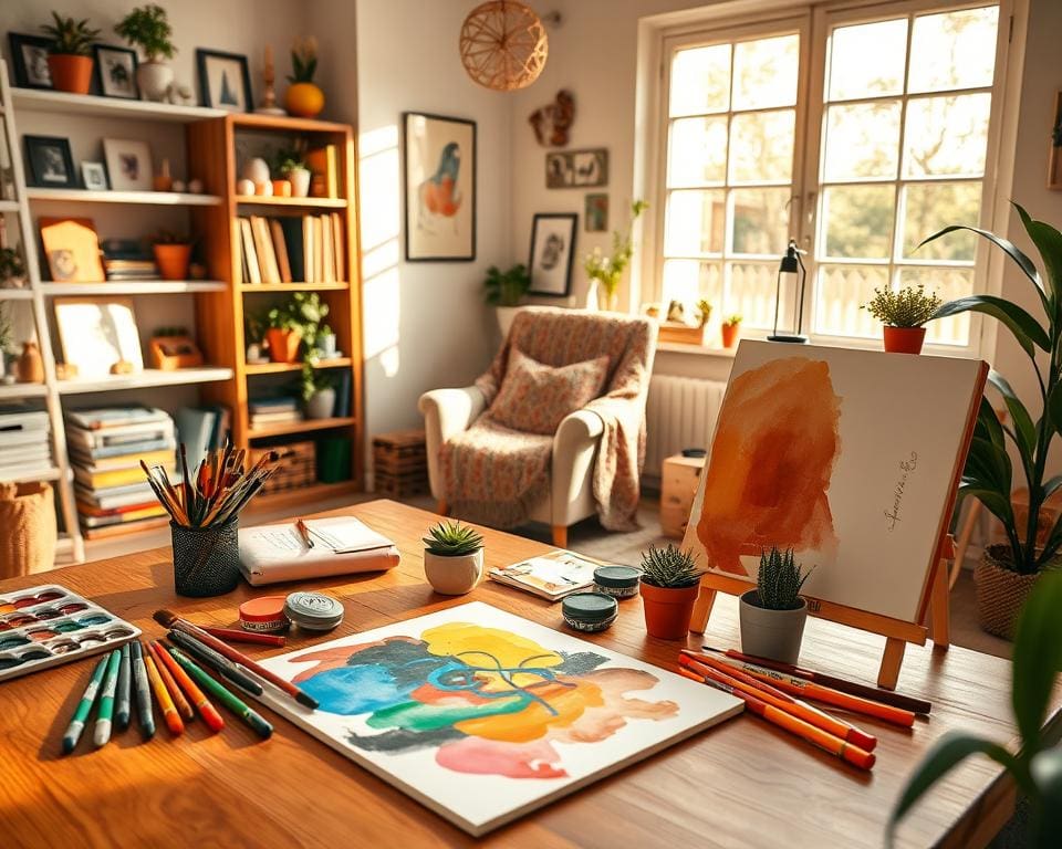 Welche Hobbys passen zu einem kreativen Lifestyle?