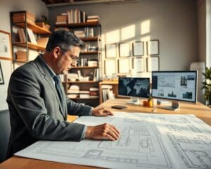 Wie arbeitet ein Bauplaner bei Genehmigungen?