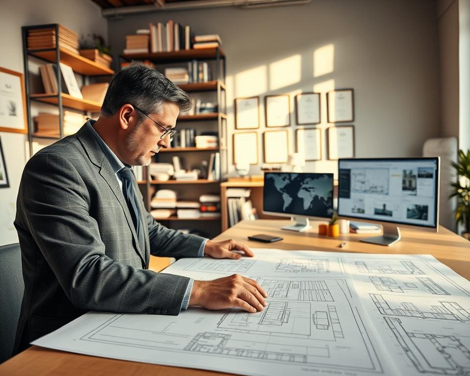 Wie arbeitet ein Bauplaner bei Genehmigungen?