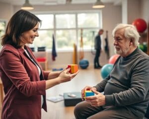 Wie arbeitet ein Ergotherapeut im Reha-Alltag?