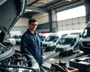 Wie arbeitet ein Kfz-Meister bei Firmenflotten?