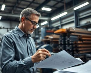 Wie arbeitet ein Konstrukteur fuer Metallbau?