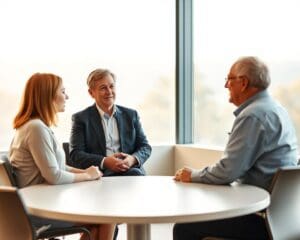 Wie arbeitet ein Mediator bei Konflikten?