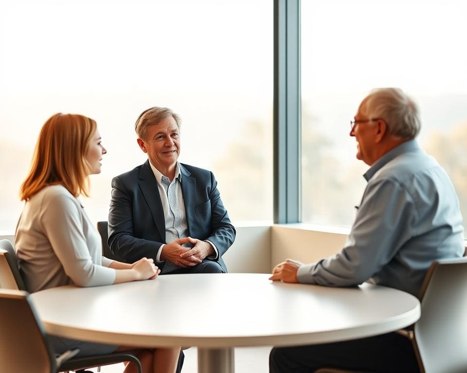 Wie arbeitet ein Mediator bei Konflikten?